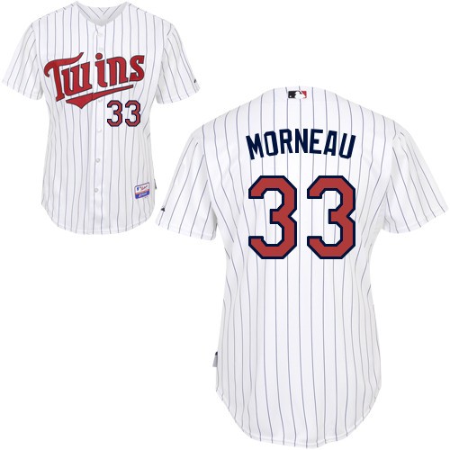 Best sale Minnesota Twins 33 Justin Morneau White Cool Base MLB Jersey Baseball MLB Jerseys